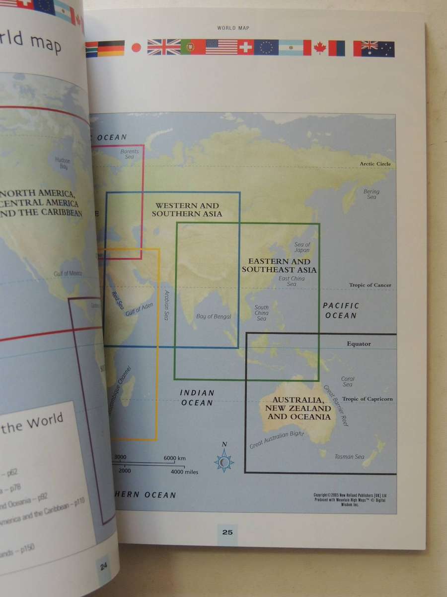 The Complete Guide To Flags Of The World- Brian Johnson Barker