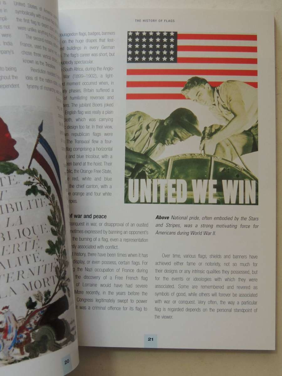 The Complete Guide To Flags Of The World- Brian Johnson Barker