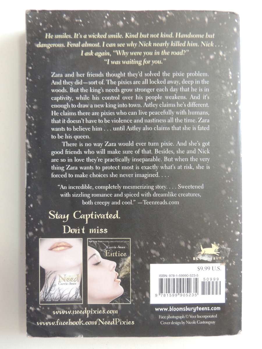 Captivate - Carrie Jones