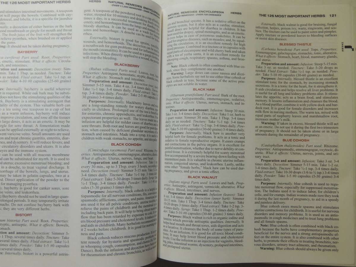 The Natural Remedies Encyclopedia, 7th Edition- MD Vance Ferrell, Harold Cherne
