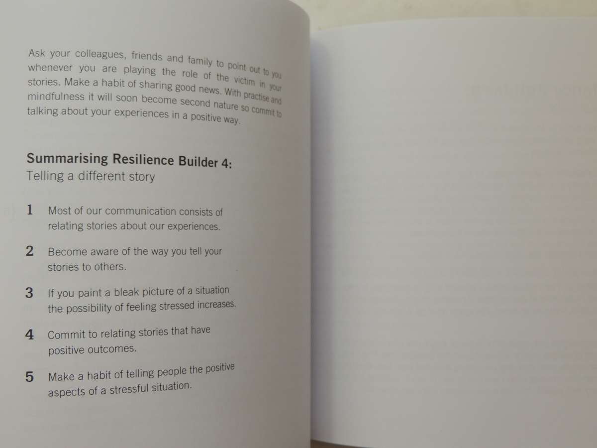 D-Stress: Building Resilience In Challenging Times - Meiron Lees