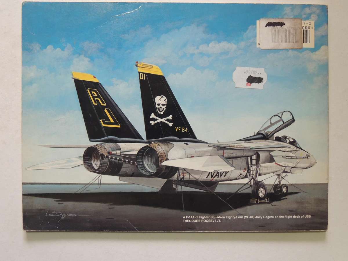 Squadron / Signal Publications Walk Around No. 3: F-14 Tomcat Walk Around - Lou Drendel