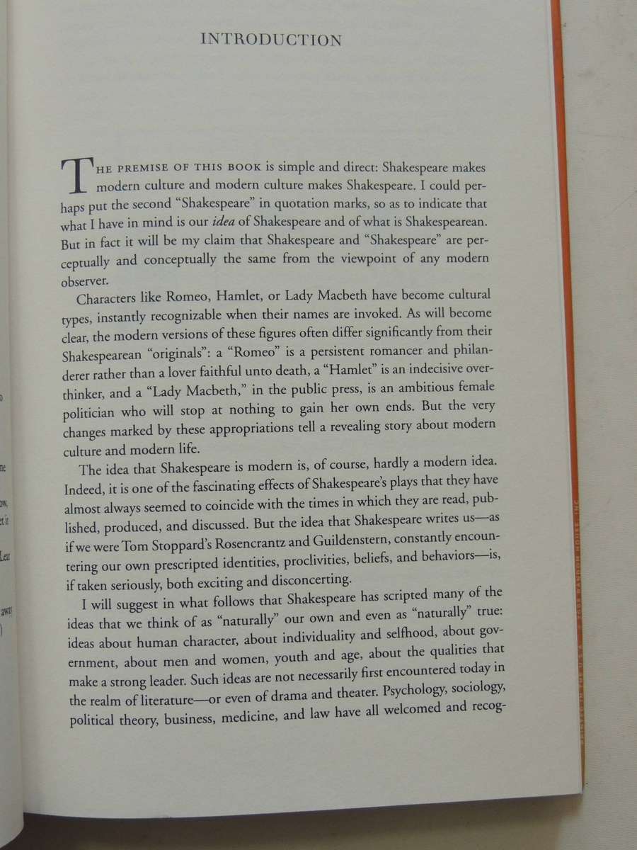 Shakespeare And Modern Culture- Marjorie Garber