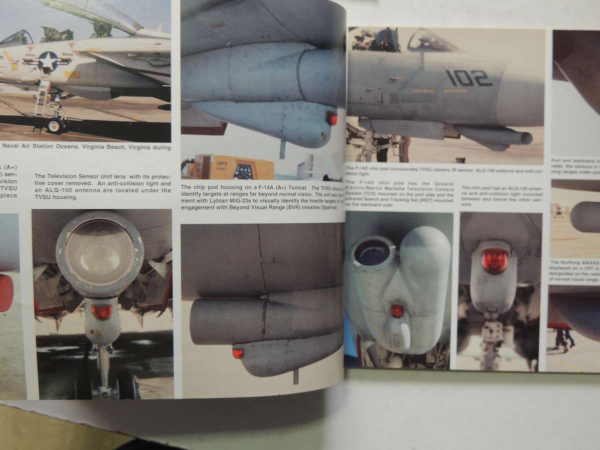 Squadron / Signal Publications Walk Around No. 3: F-14 Tomcat Walk Around - Lou Drendel