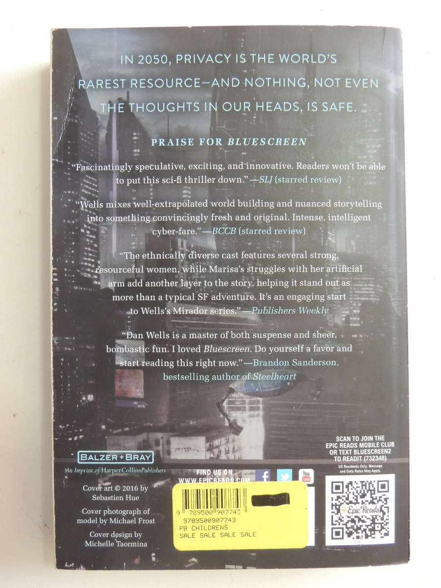 Bluescreen - A Mirador Novel - Dan Wells