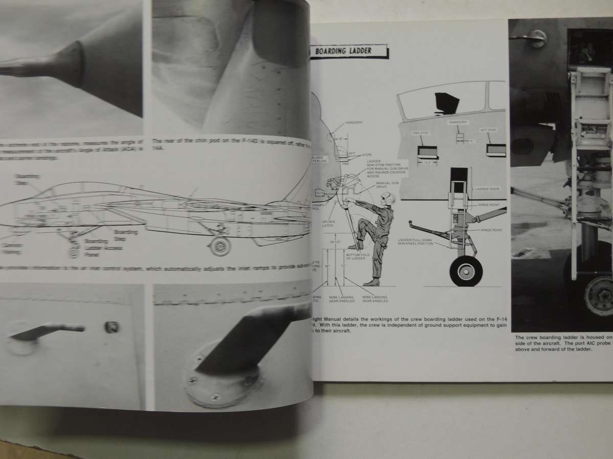 Squadron / Signal Publications Walk Around No. 3: F-14 Tomcat Walk Around - Lou Drendel