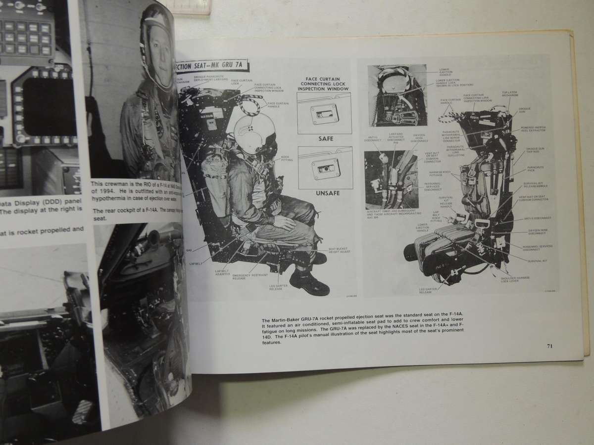 Squadron / Signal Publications Walk Around No. 3: F-14 Tomcat Walk Around - Lou Drendel