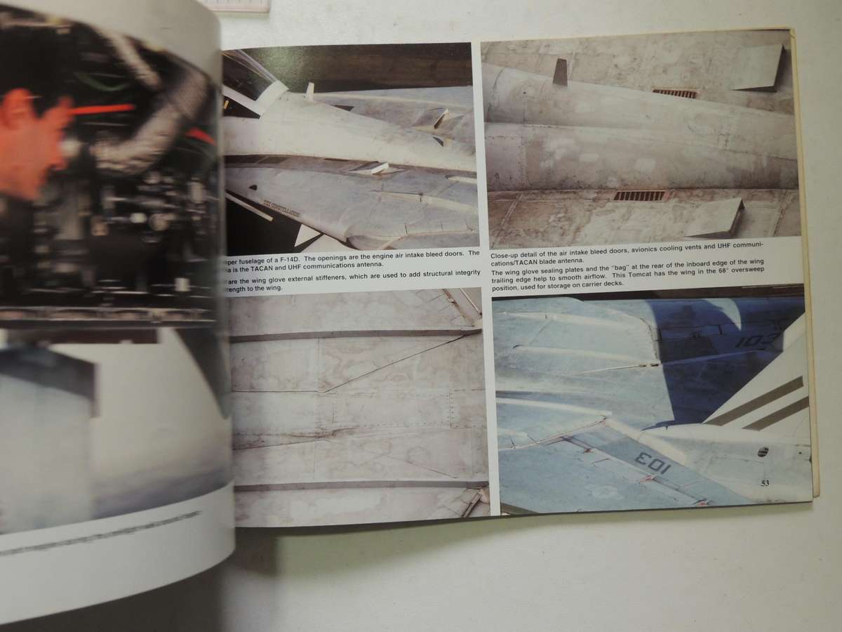 Squadron / Signal Publications Walk Around No. 3: F-14 Tomcat Walk Around - Lou Drendel