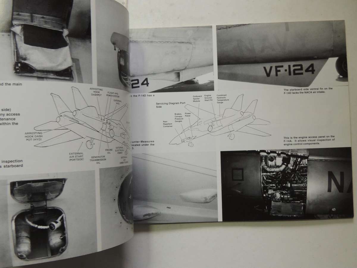 Squadron / Signal Publications Walk Around No. 3: F-14 Tomcat Walk Around - Lou Drendel