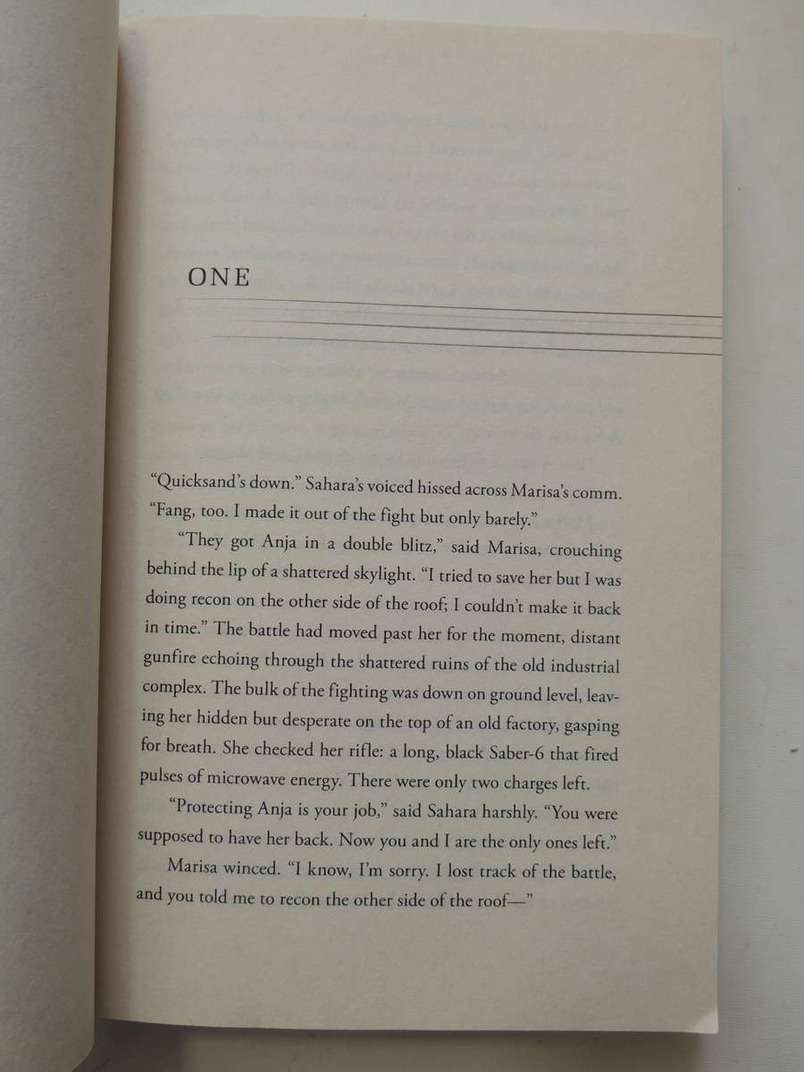 Bluescreen - A Mirador Novel - Dan Wells