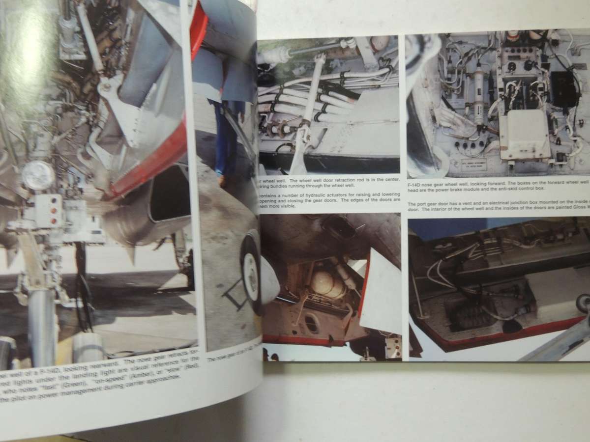 Squadron / Signal Publications Walk Around No. 3: F-14 Tomcat Walk Around - Lou Drendel