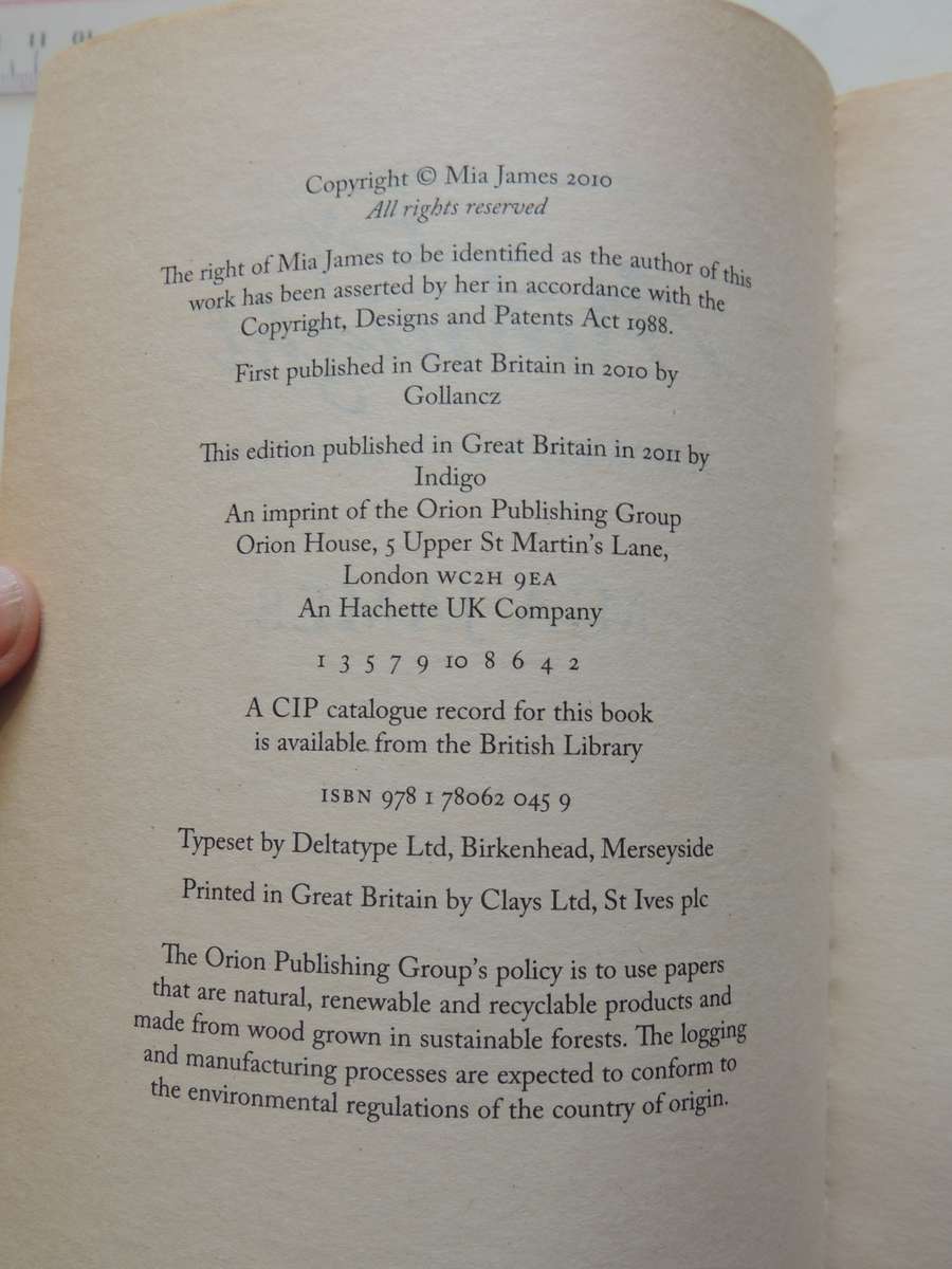 By Midnight - Mia James