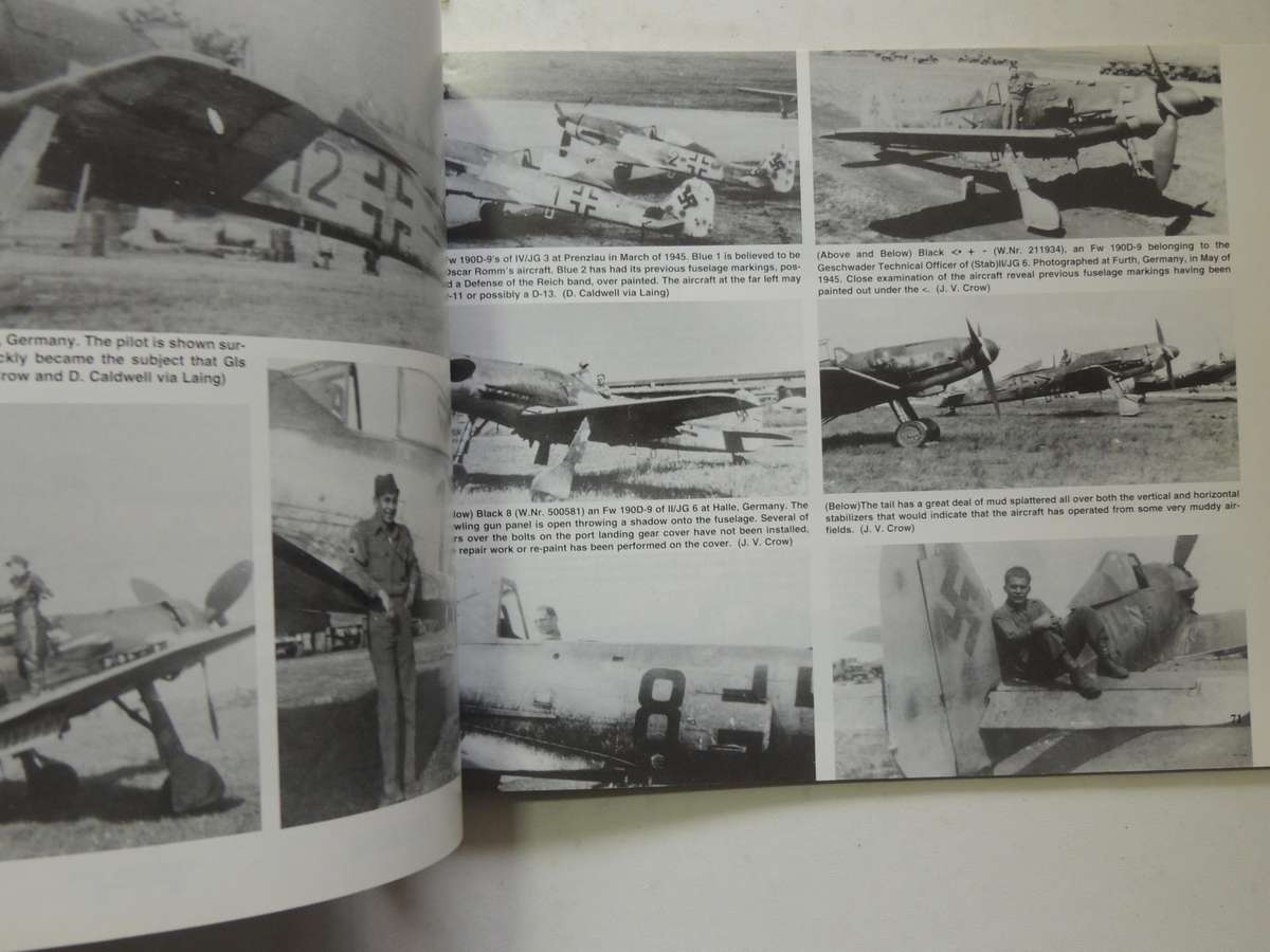 Squadron / Signal Publications Walk Around No. 10: Walk Around FW 190D E. Brown Ryle & Malcolm Laing