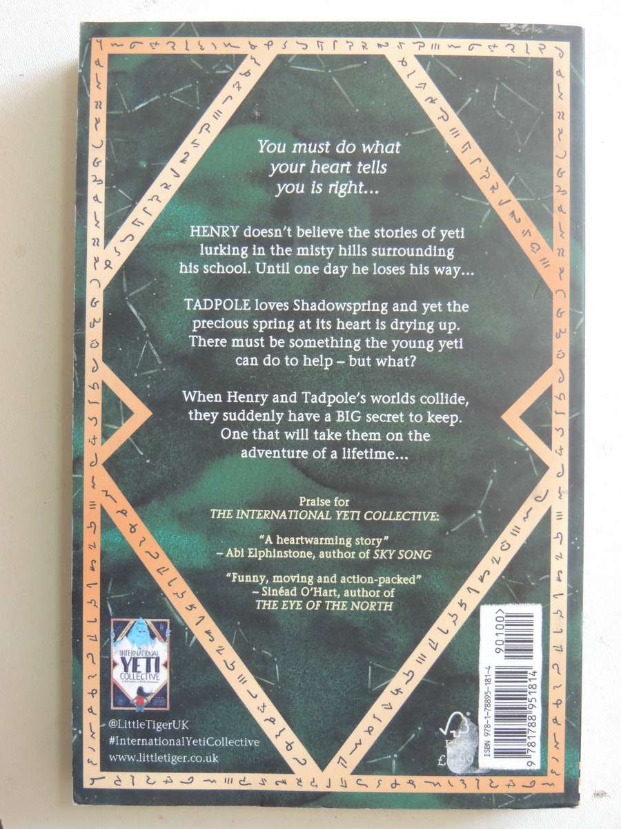 The International Yeti Collective: Shadowspring - Paul Mason & Katy Riddell