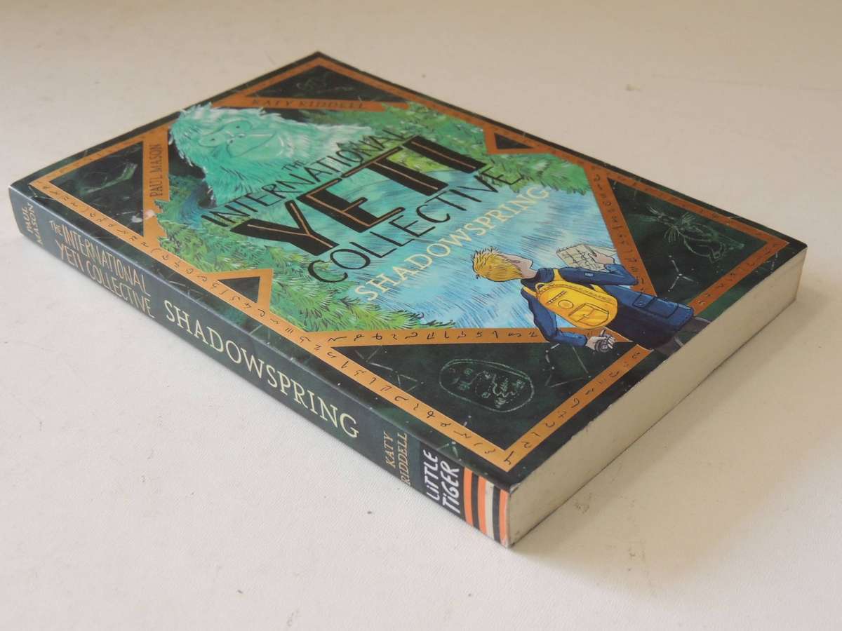 The International Yeti Collective: Shadowspring - Paul Mason & Katy Riddell