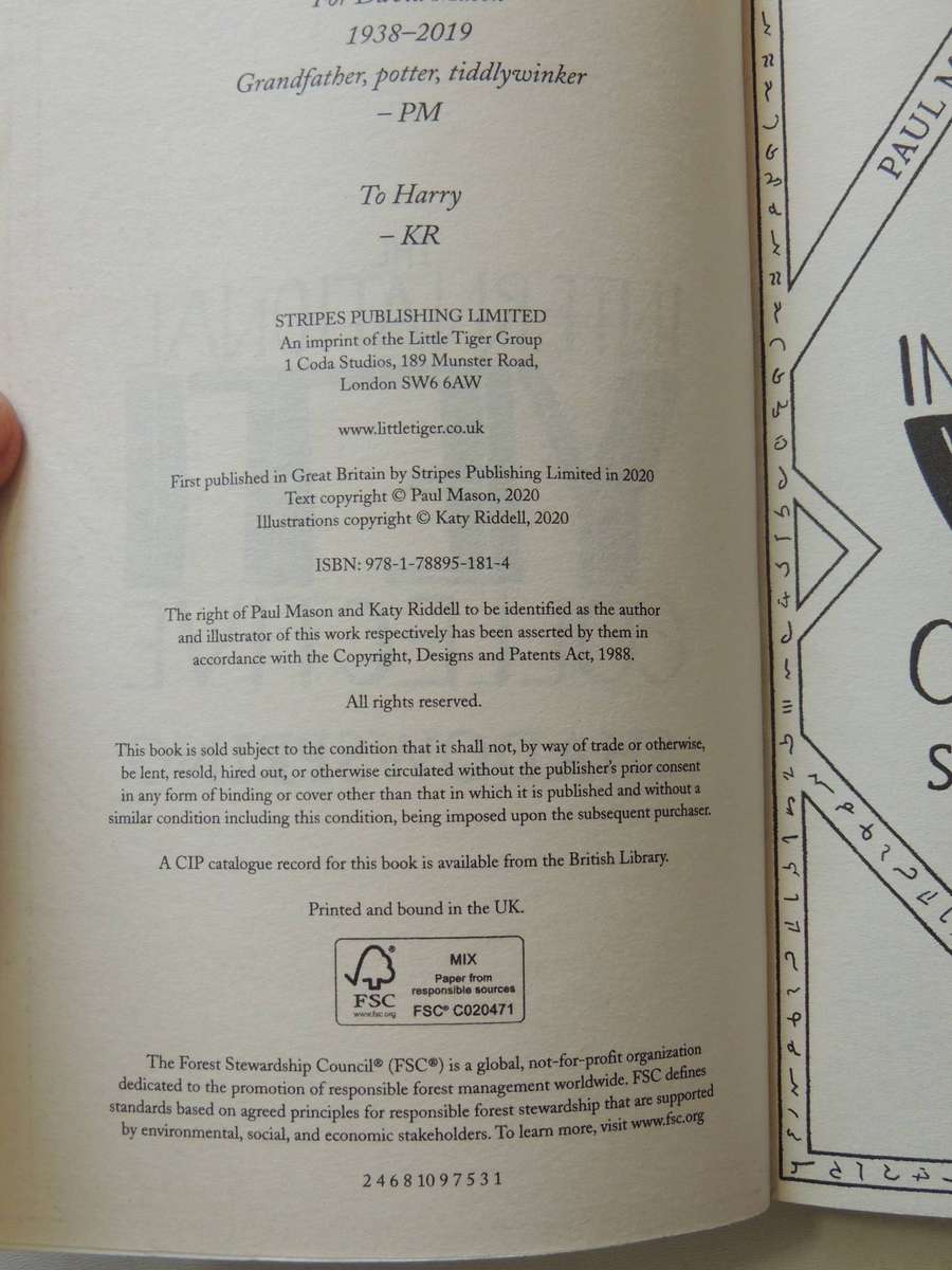 The International Yeti Collective: Shadowspring - Paul Mason & Katy Riddell