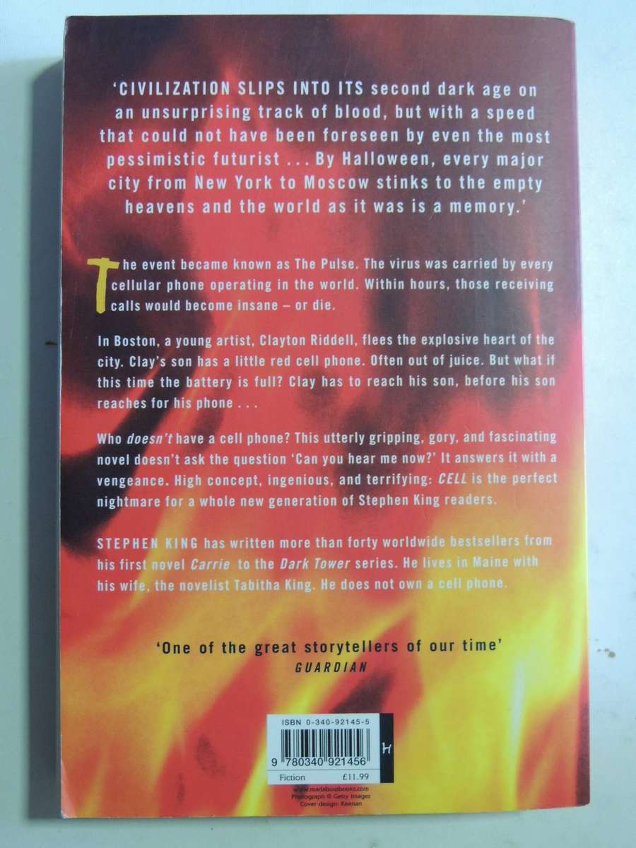 CELL - Stephen King