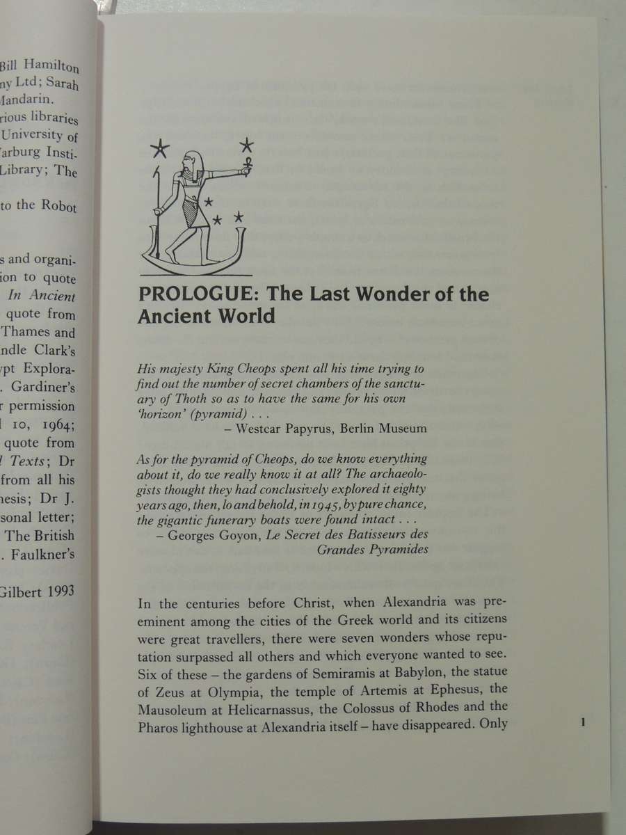 The Orion Mystery: Unlocking The Secrets Of The Pyramids - Robert Bauval & Adrian Gilbert
