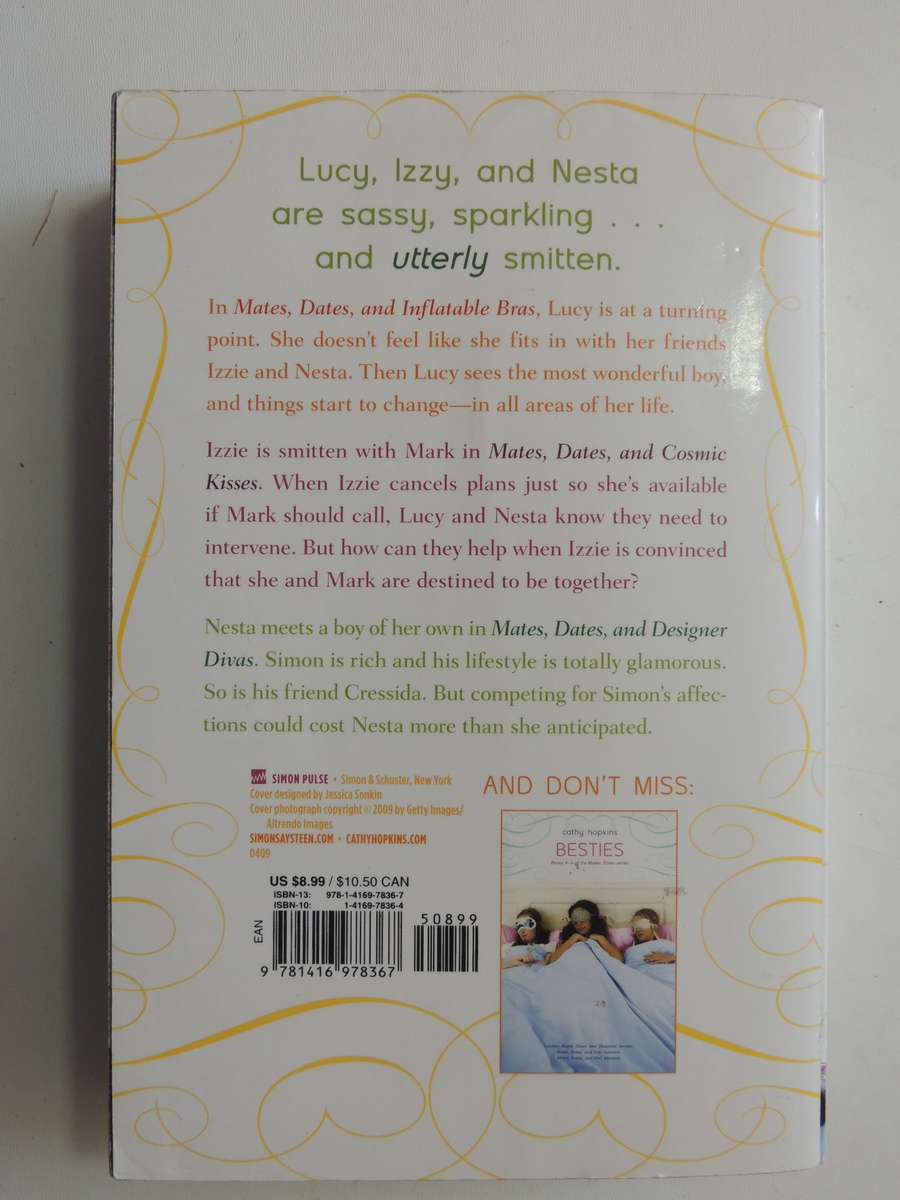 Friend Me - Mates, Dates Series Books 1-3 - Cathy Hopkins