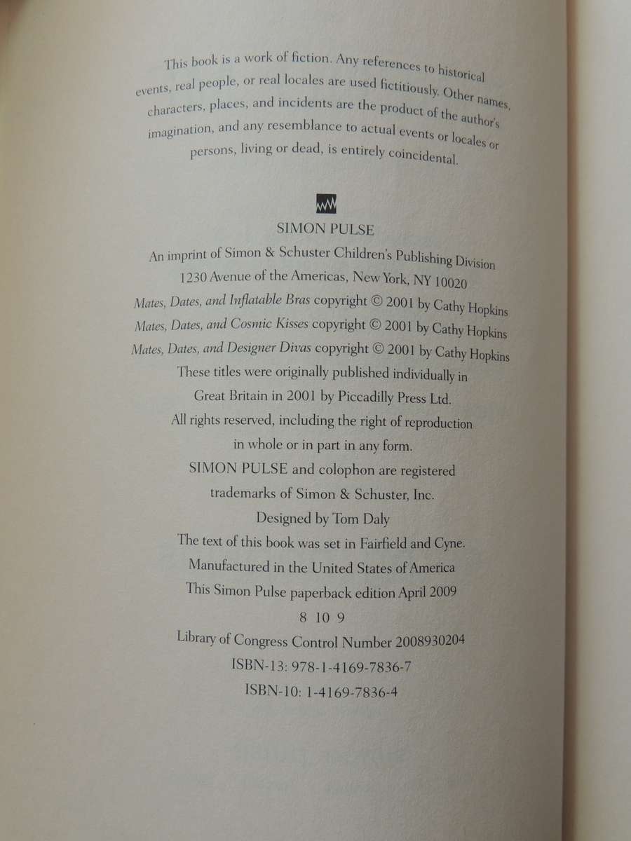 Friend Me - Mates, Dates Series Books 1-3 - Cathy Hopkins