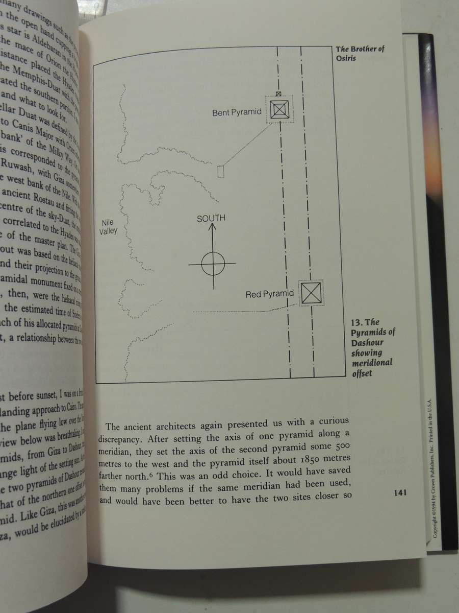 The Orion Mystery: Unlocking The Secrets Of The Pyramids - Robert Bauval & Adrian Gilbert