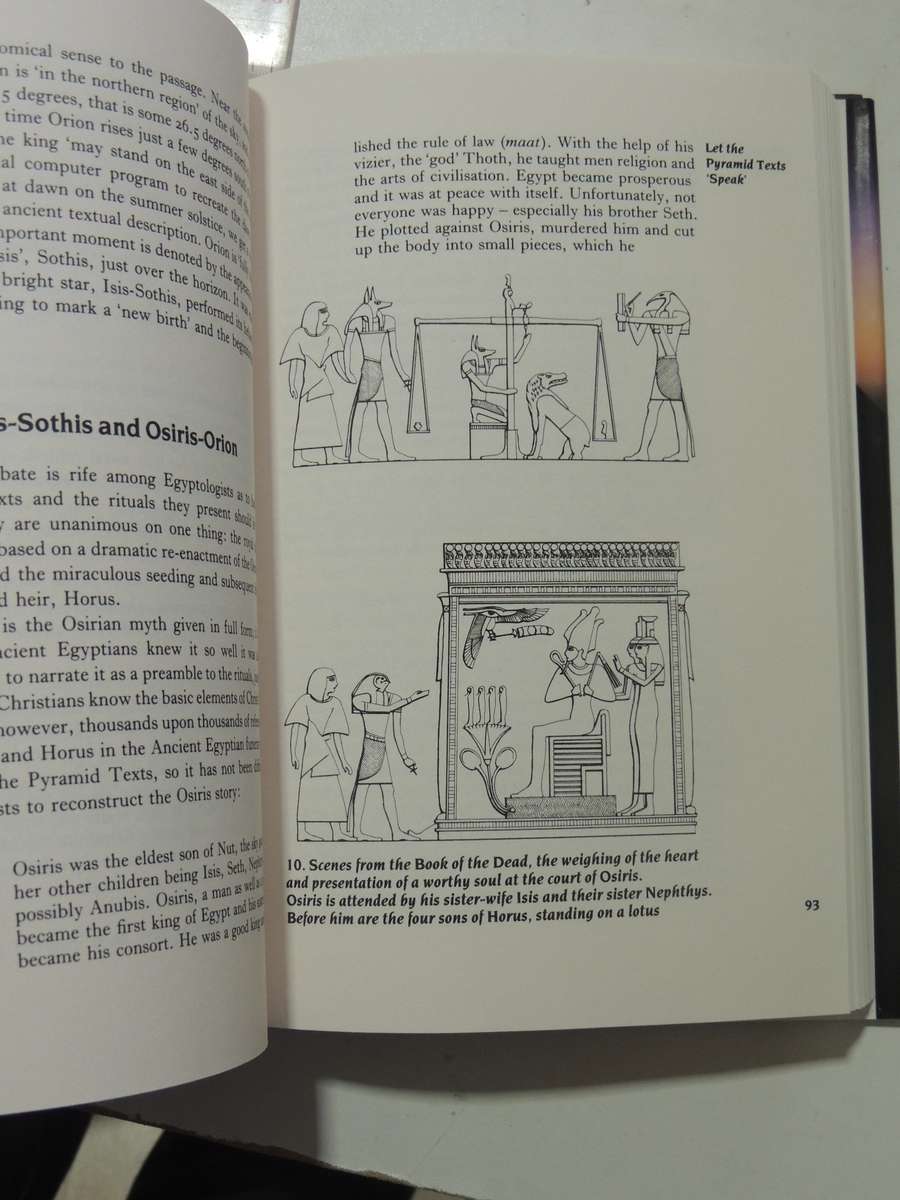 The Orion Mystery: Unlocking The Secrets Of The Pyramids - Robert Bauval & Adrian Gilbert