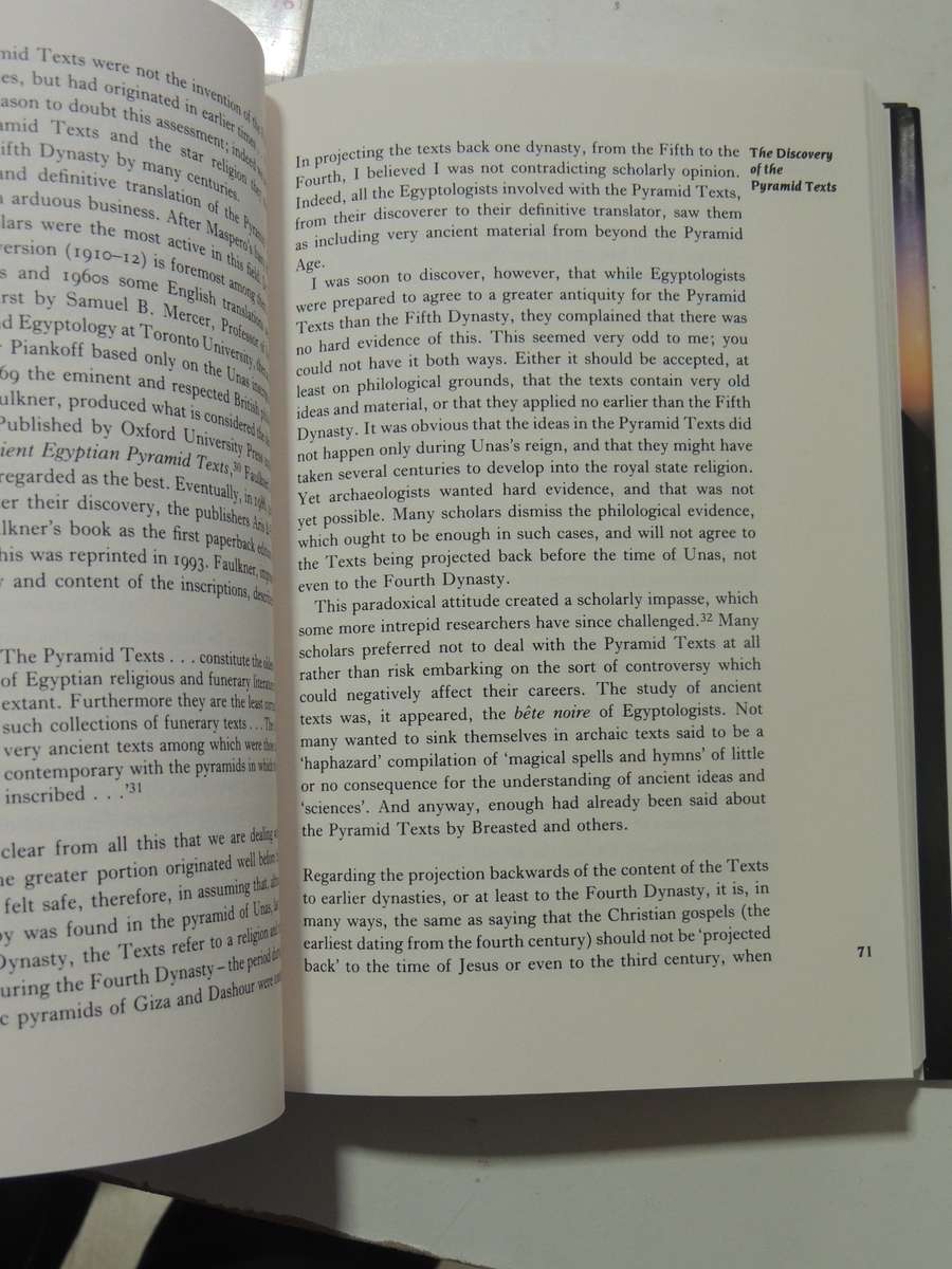 The Orion Mystery: Unlocking The Secrets Of The Pyramids - Robert Bauval & Adrian Gilbert