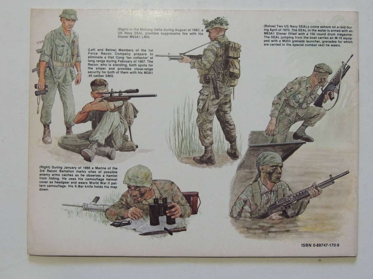 Squadron/Signal Publications Combat Troops No. 7: US Elite Forces - Vietnam-  Leroy Thompson