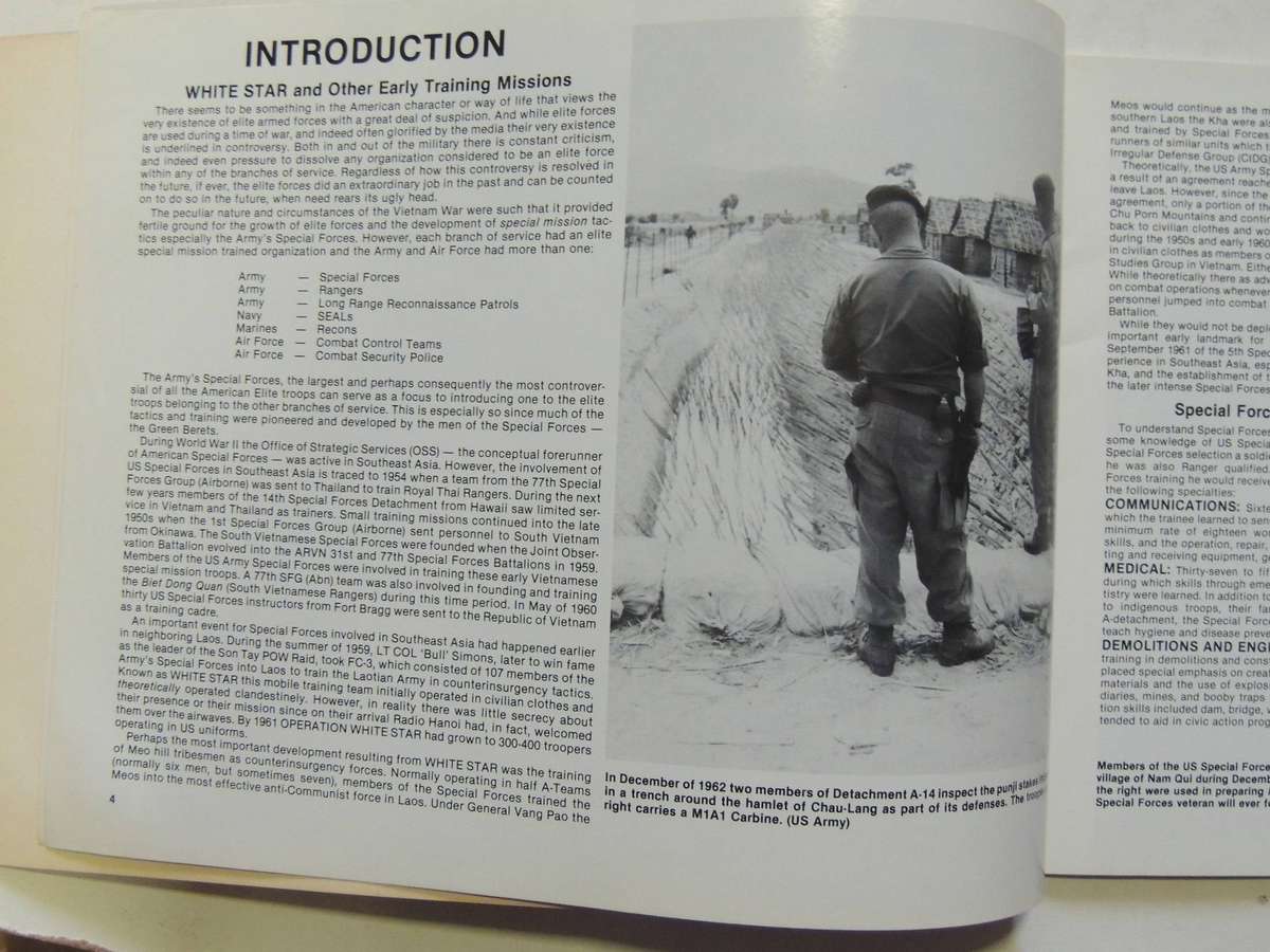 Squadron/Signal Publications Combat Troops No. 7: US Elite Forces - Vietnam-  Leroy Thompson