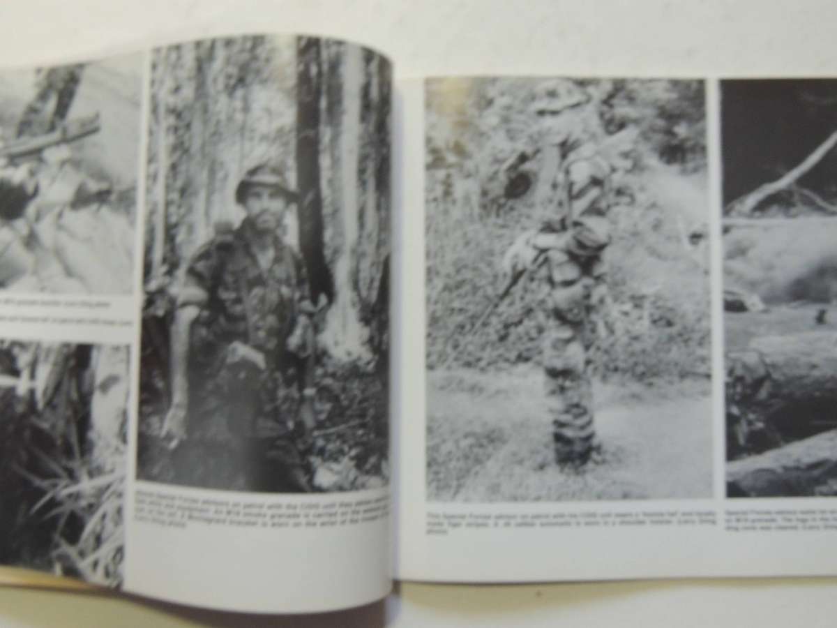 Squadron/Signal Publications Combat Troops No. 7: US Elite Forces - Vietnam-  Leroy Thompson