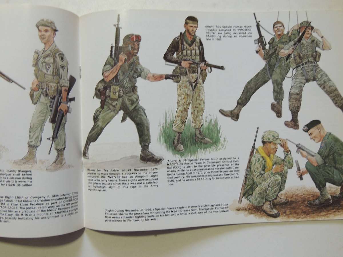 Squadron/Signal Publications Combat Troops No. 7: US Elite Forces - Vietnam-  Leroy Thompson