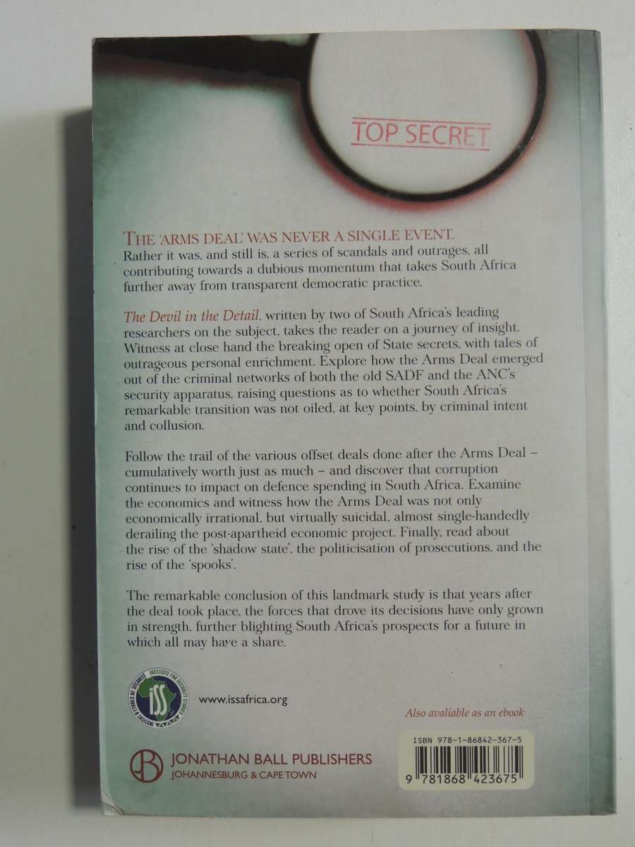 The Devil in the Detail, How the Arms Deal Changed Everything - Paul Holden, Hennie van Vuuren