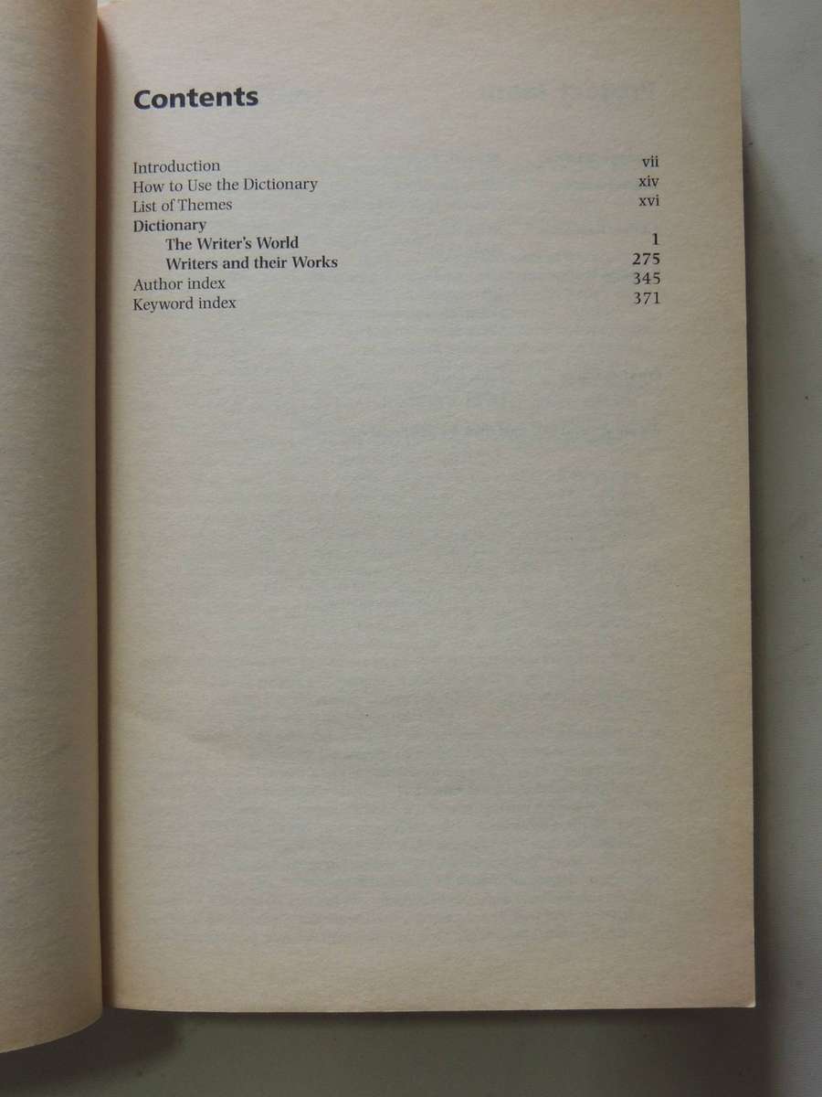Oxford Dictionary Of Literary Quotations - Peter Kemp