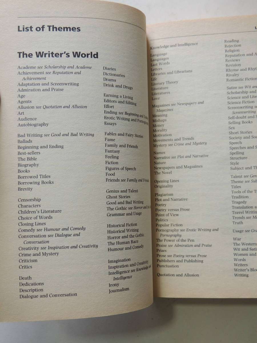 Oxford Dictionary Of Literary Quotations - Peter Kemp