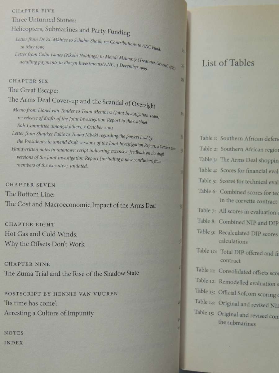 The Devil in the Detail, How the Arms Deal Changed Everything - Paul Holden, Hennie van Vuuren