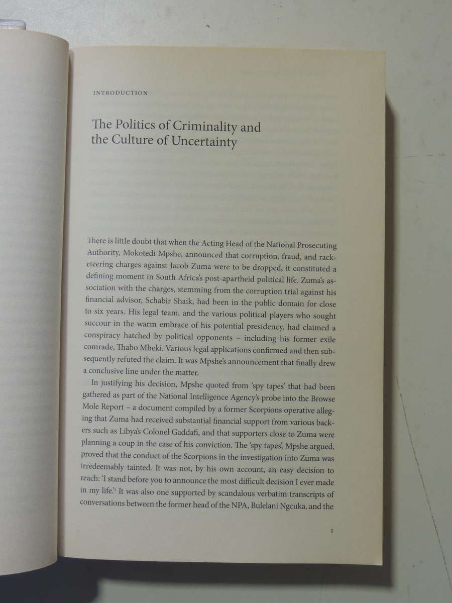 The Devil in the Detail, How the Arms Deal Changed Everything - Paul Holden, Hennie van Vuuren