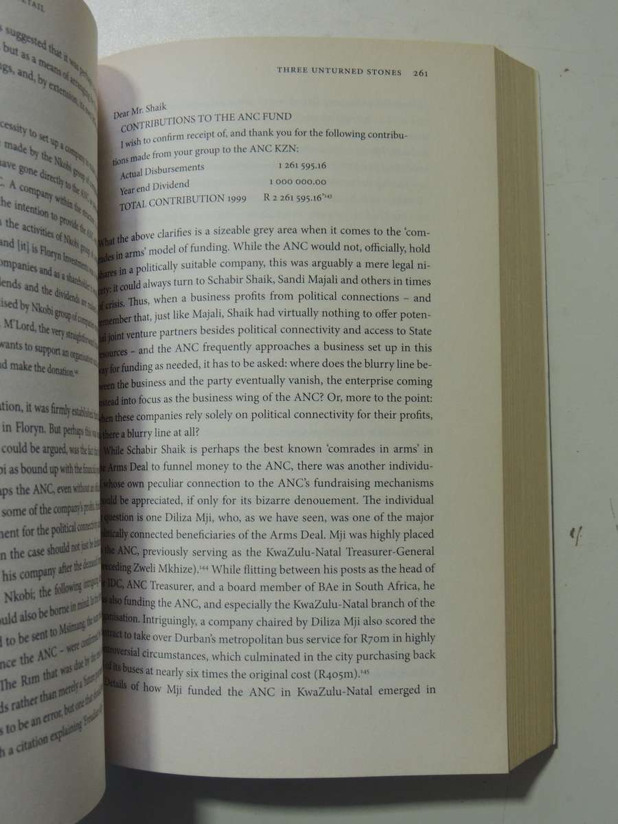 The Devil in the Detail, How the Arms Deal Changed Everything - Paul Holden, Hennie van Vuuren