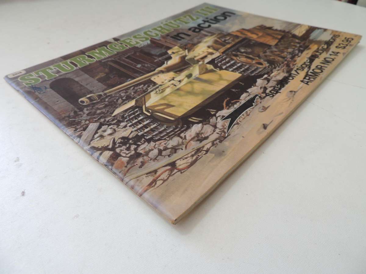 Squadron / Signal Publications Armor No.14: Sturmgeschutz III In Action - Bruce Culver