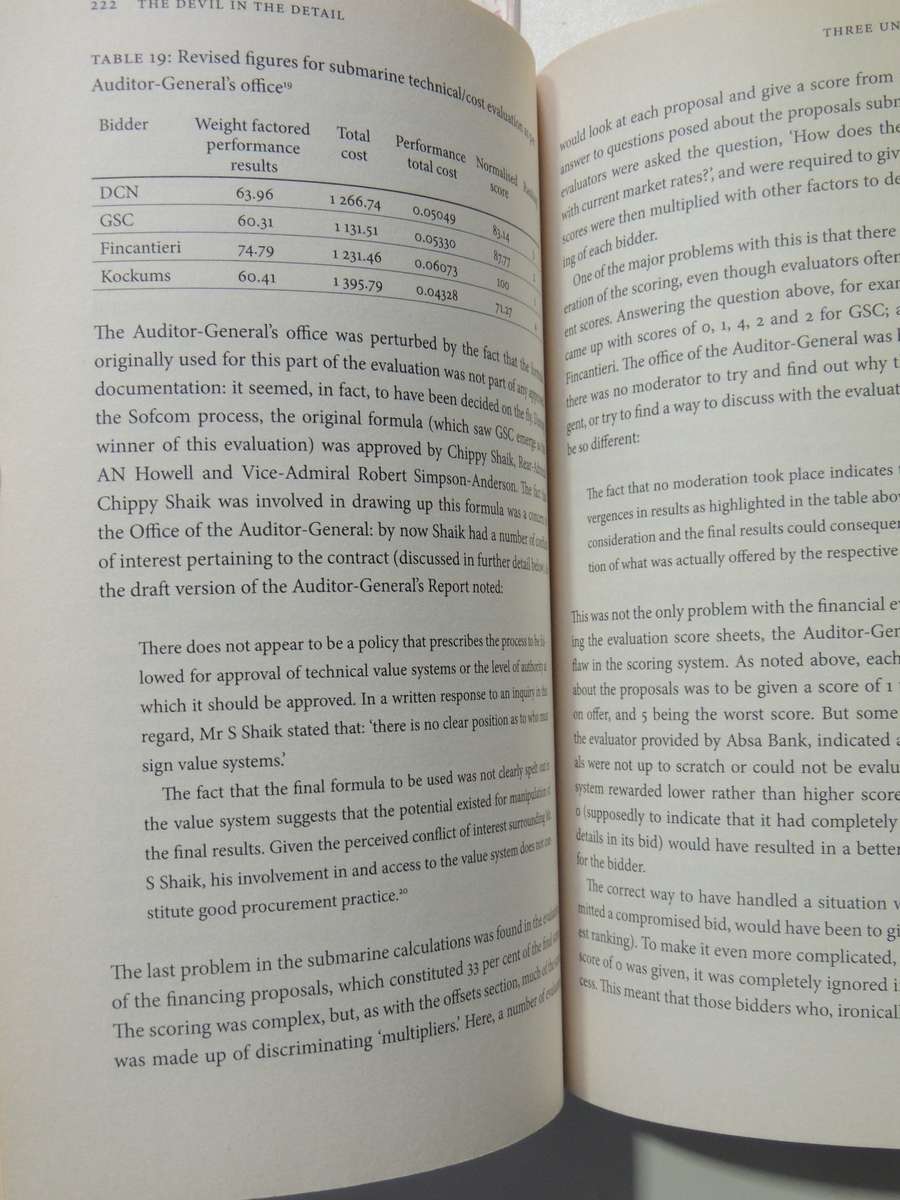 The Devil in the Detail, How the Arms Deal Changed Everything - Paul Holden, Hennie van Vuuren