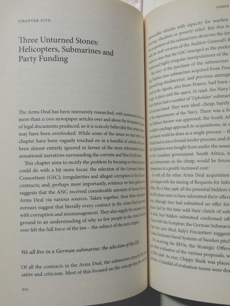 The Devil in the Detail, How the Arms Deal Changed Everything - Paul Holden, Hennie van Vuuren