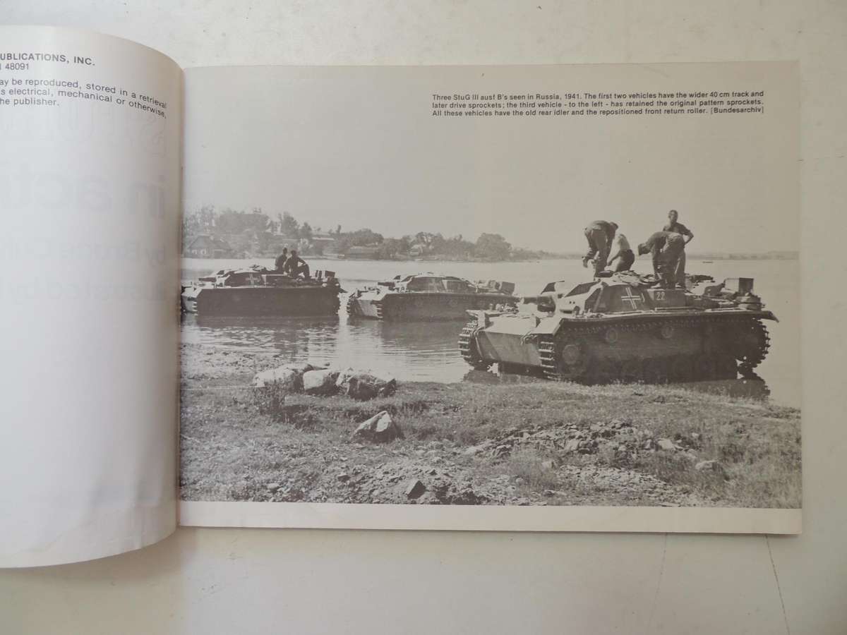 Squadron / Signal Publications Armor No.14: Sturmgeschutz III In Action - Bruce Culver