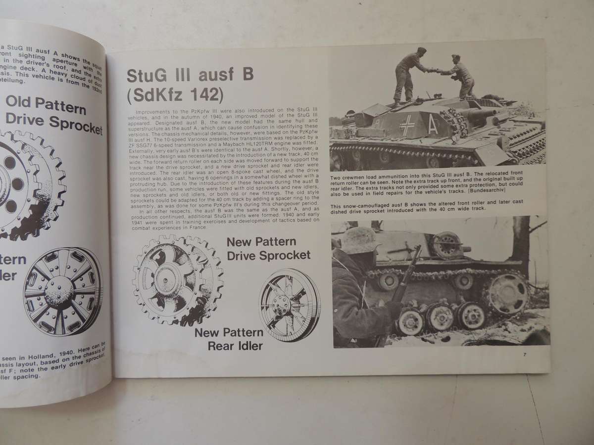 Squadron / Signal Publications Armor No.14: Sturmgeschutz III In Action - Bruce Culver