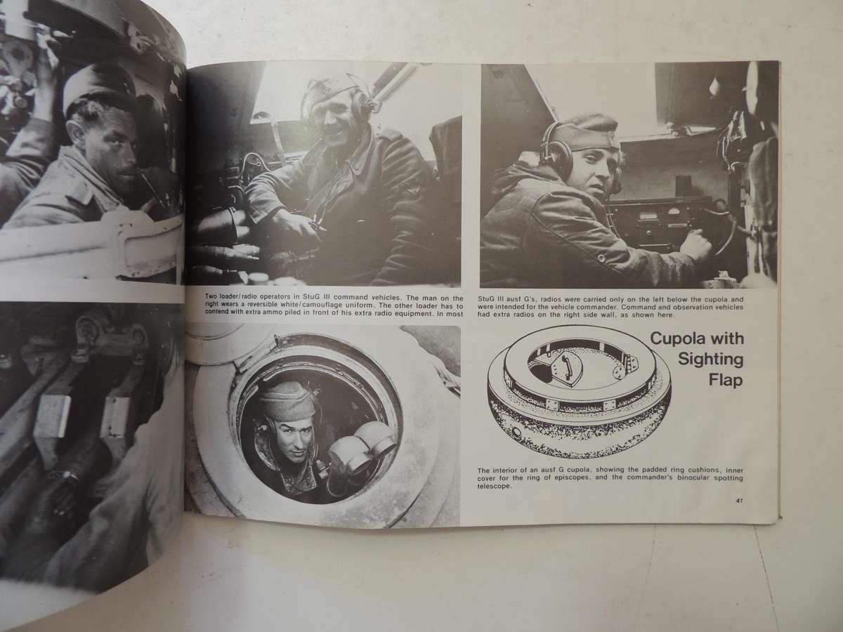 Squadron / Signal Publications Armor No.14: Sturmgeschutz III In Action - Bruce Culver