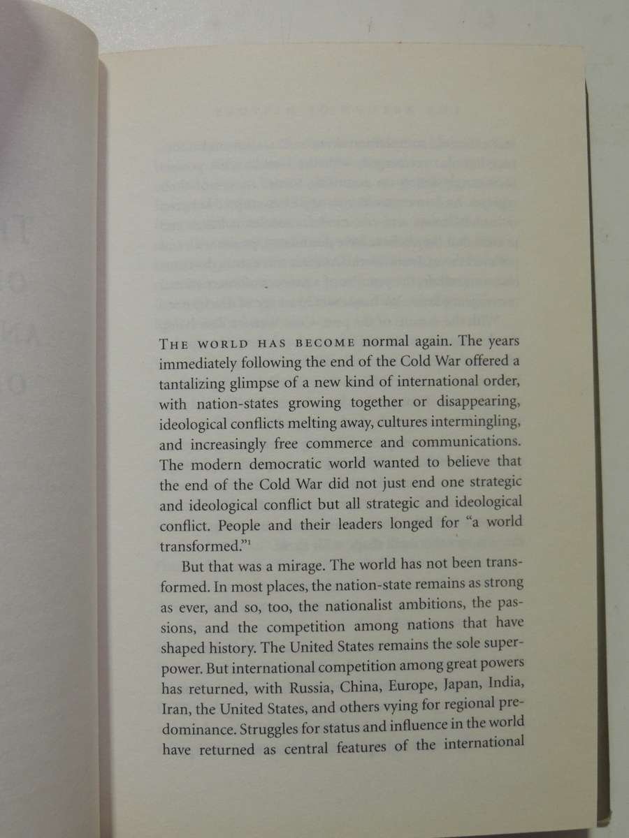The Return Of History And The End Of Dreams - Robert Kagan
