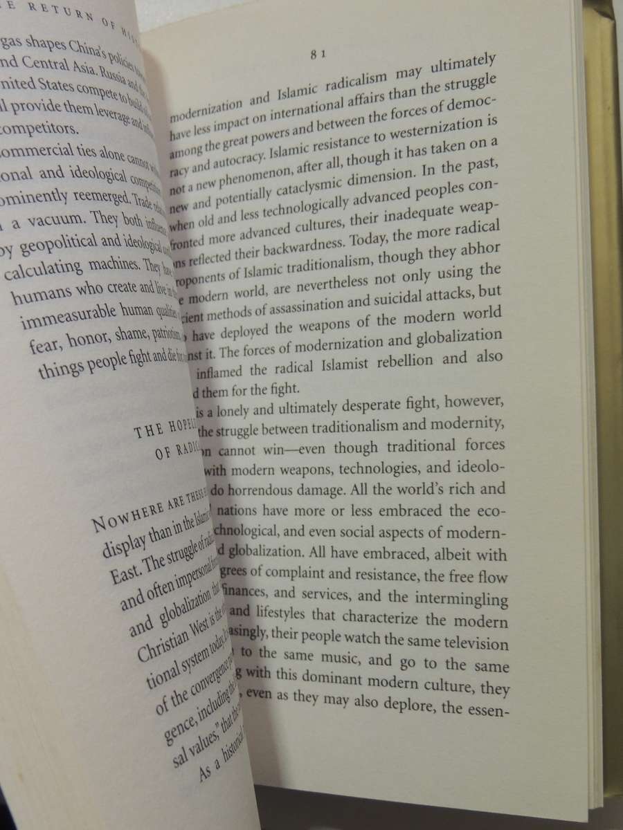The Return Of History And The End Of Dreams - Robert Kagan