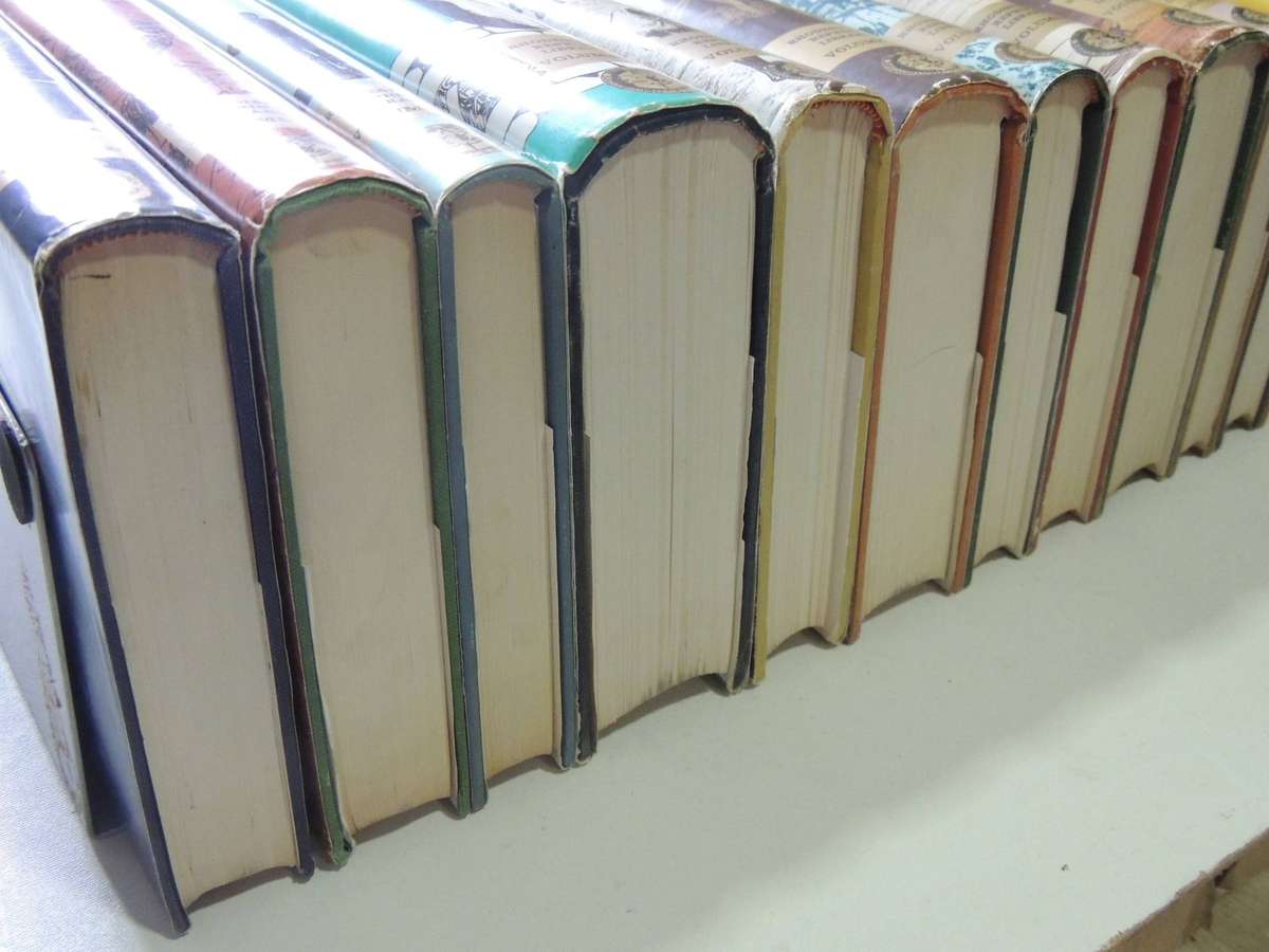 Rhodesiana Reprint Library Gold Series - Rare Complete Set of 36 Volumes