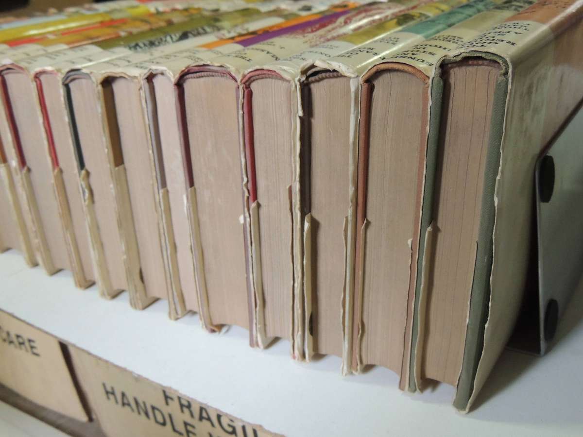 Rhodesiana Reprint Library Gold Series - Rare Complete Set of 36 Volumes