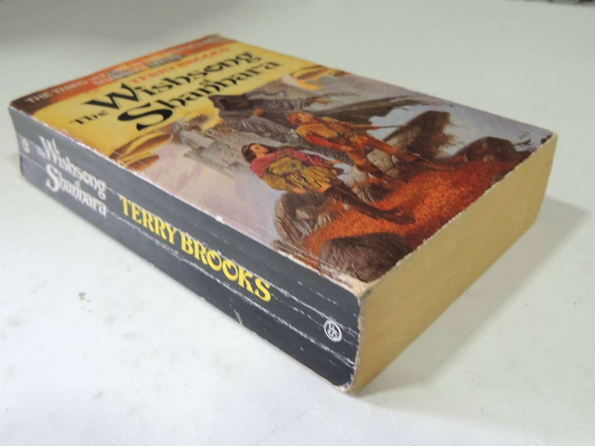 The Wishsong Of Shannara - Terry Brooks