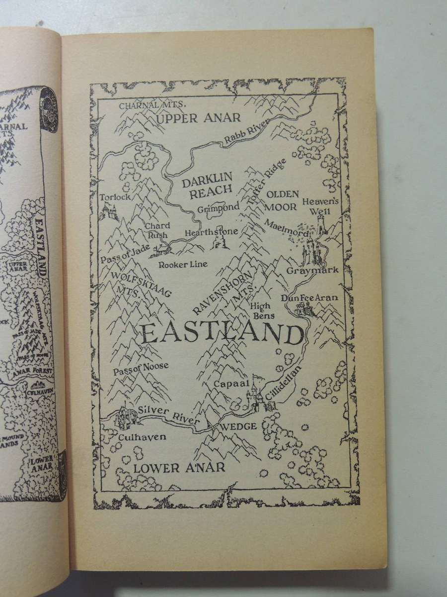 The Wishsong Of Shannara - Terry Brooks