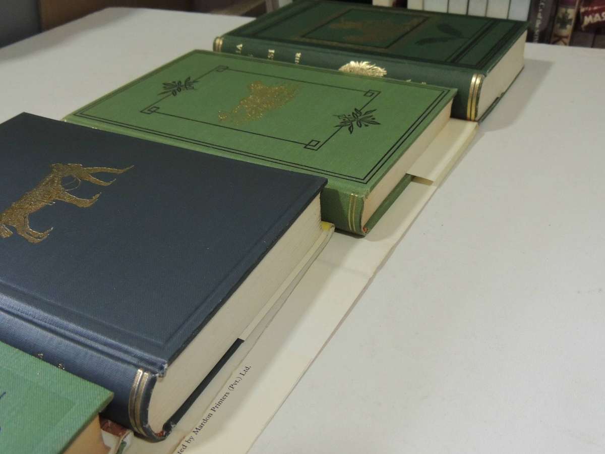 Rhodesiana Reprint Library Gold Series - Rare Complete Set of 36 Volumes